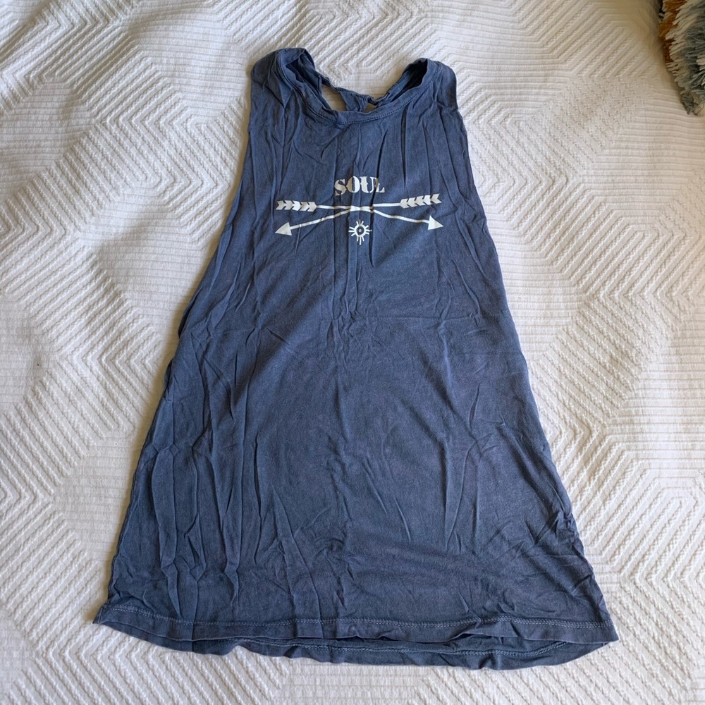 SoulCycle Braided Back Top